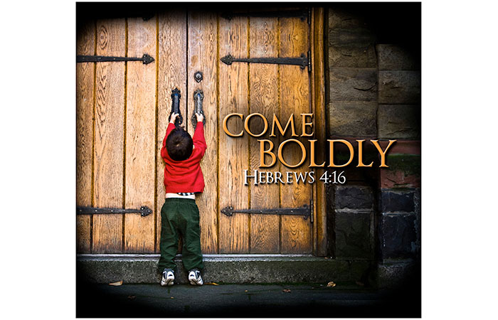Come Boldly by James Alter